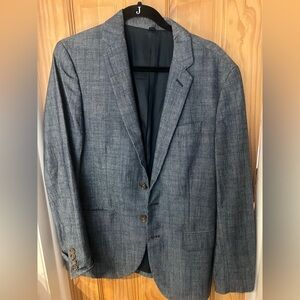 J. Crew Charcoal Men's Blazer